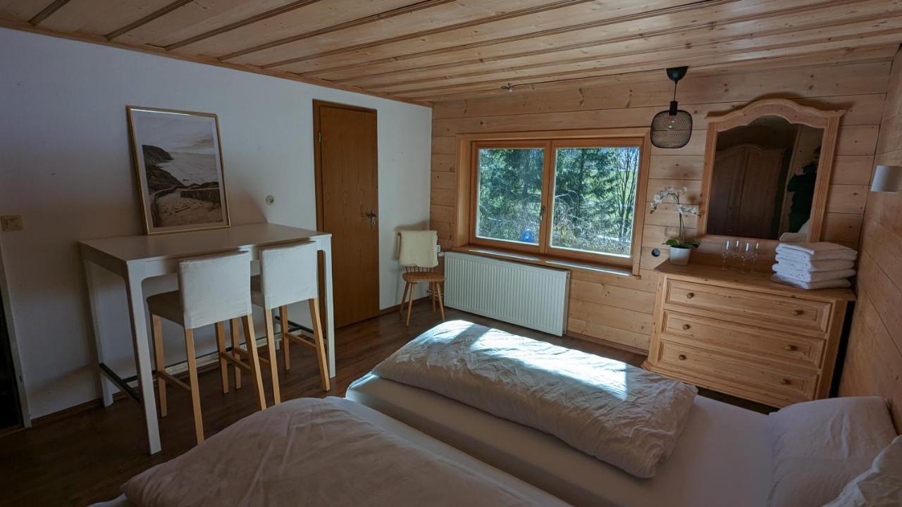 Gemuetliches Berg-Chalet Mit Panoramablick 바이리쉬젤 외부 사진