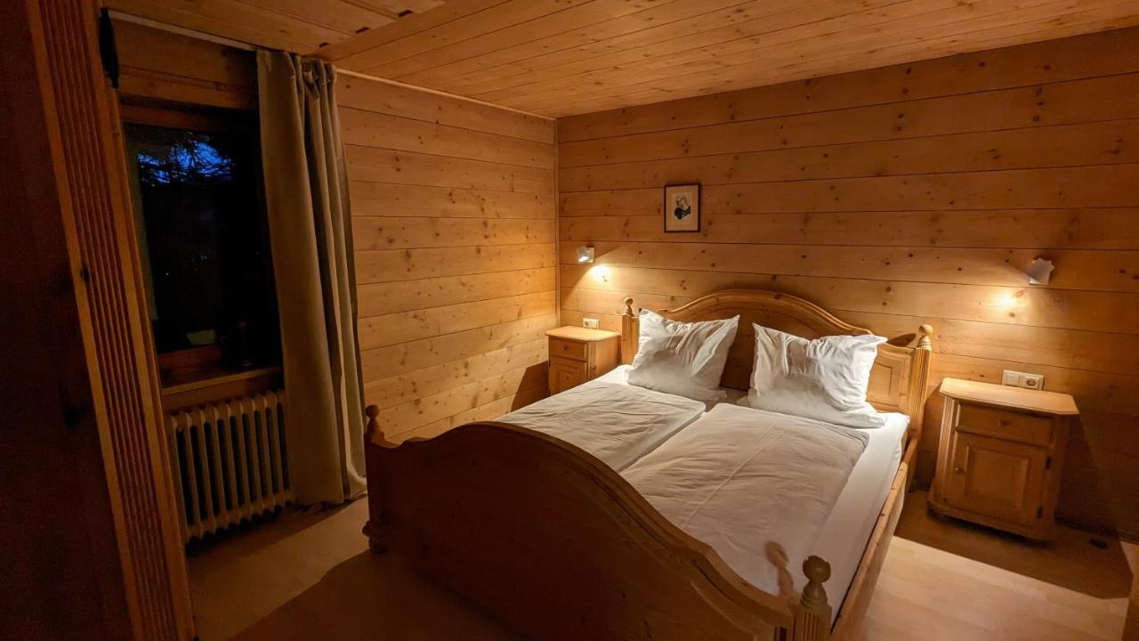 Gemuetliches Berg-Chalet Mit Panoramablick 바이리쉬젤 외부 사진