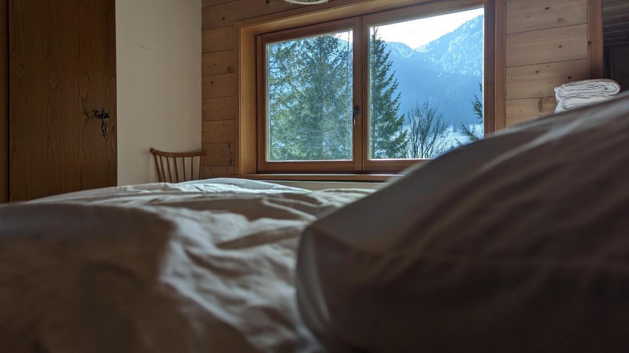 Gemuetliches Berg-Chalet Mit Panoramablick 바이리쉬젤 외부 사진
