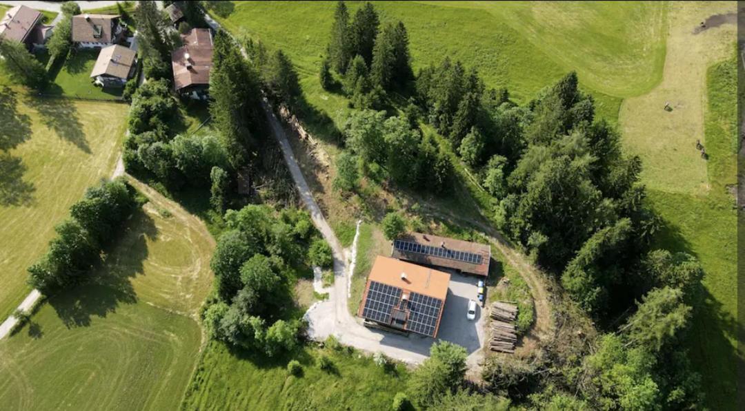 Gemuetliches Berg-Chalet Mit Panoramablick 바이리쉬젤 외부 사진