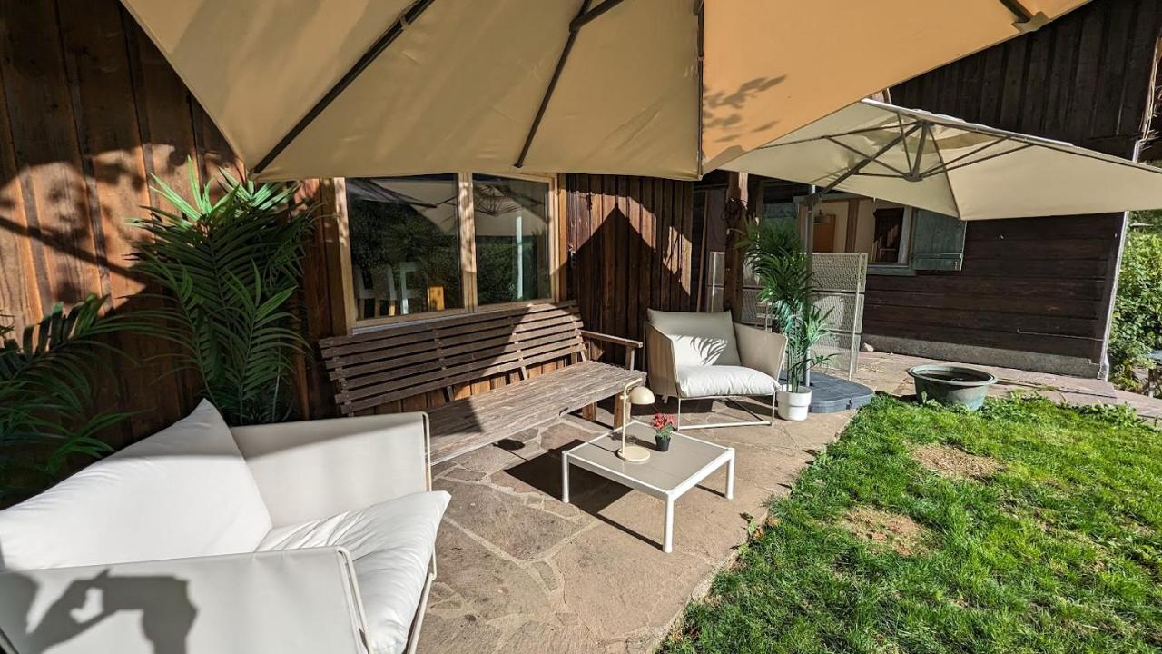 Gemuetliches Berg-Chalet Mit Panoramablick 바이리쉬젤 외부 사진