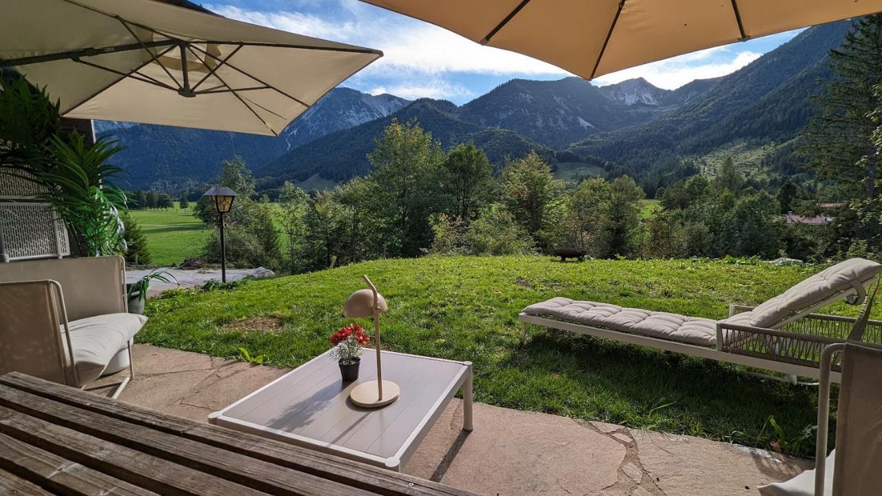 Gemuetliches Berg-Chalet Mit Panoramablick 바이리쉬젤 외부 사진